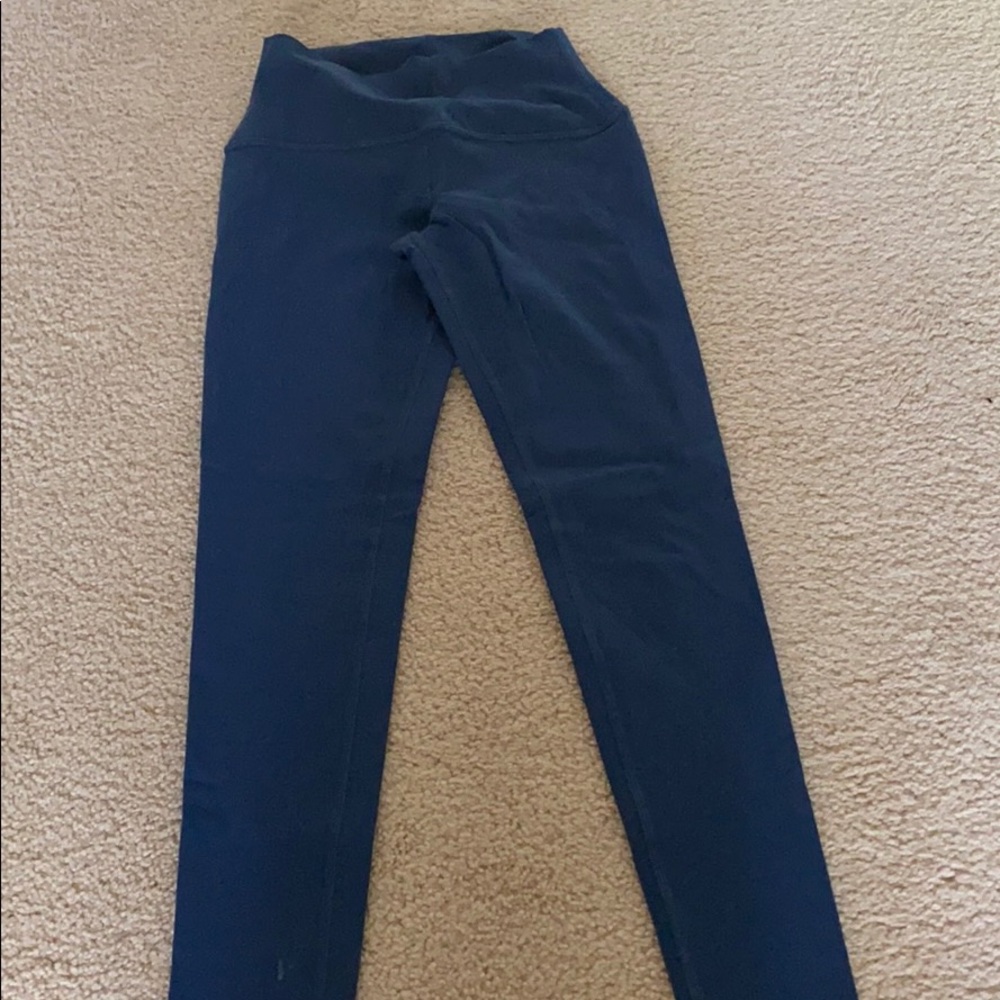 Alo blue leggings